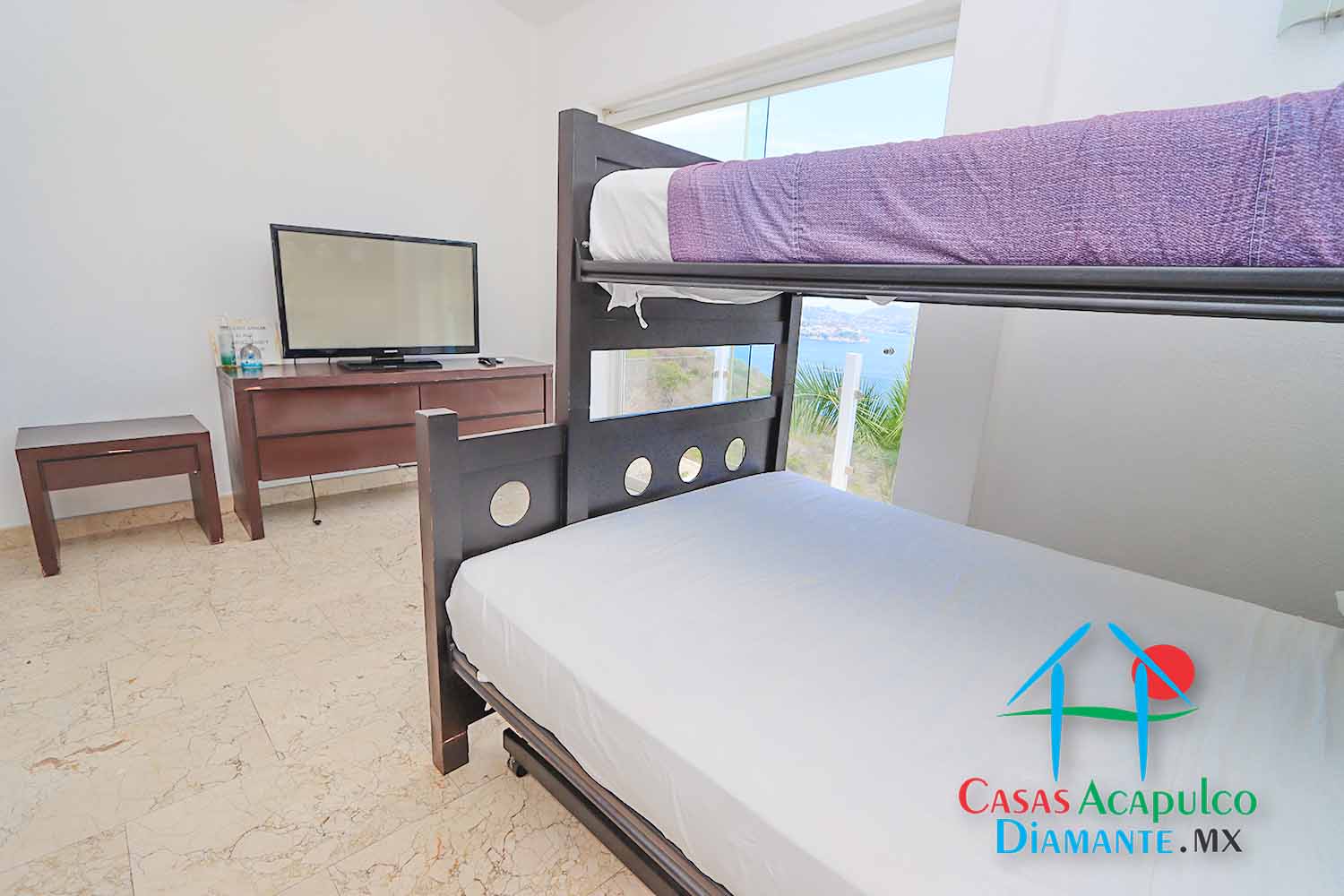 Brisas del Marqués Palmetto 1 - Recámara tres 2